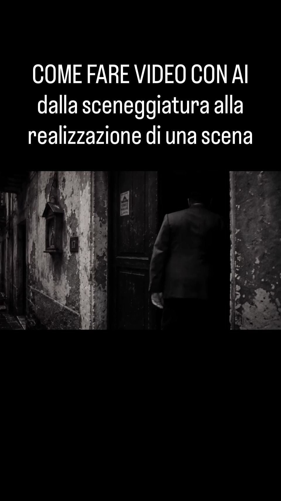 Una scena comincia molto prima del primo fotogramma. Comincia con quello che vuoi raccontare. 🎬 In questo video…